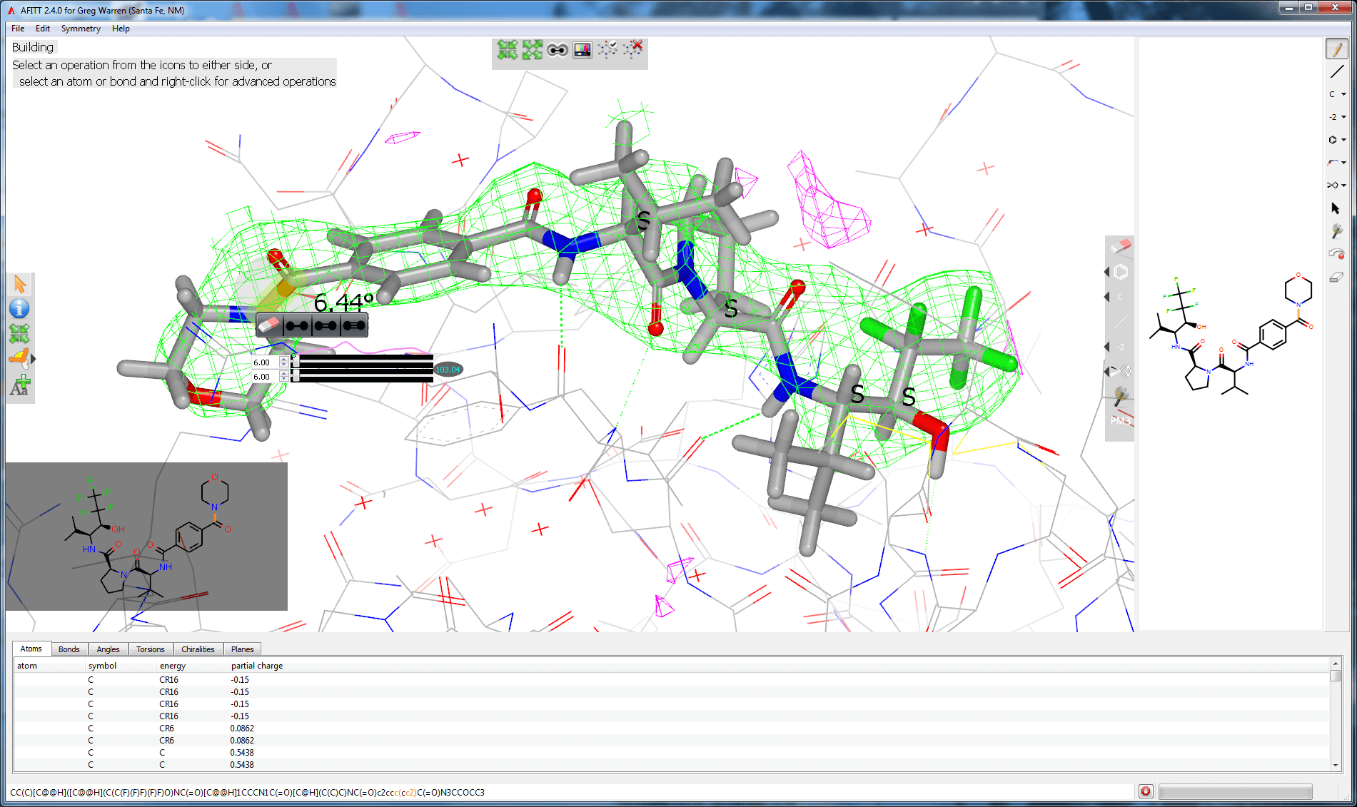 AFITT | Automatic Ligand Fitting Process | Crystallography