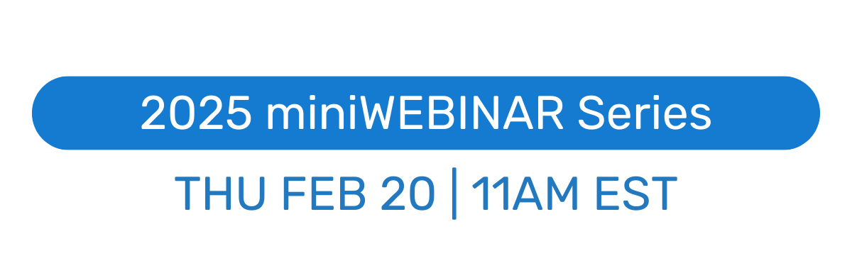 miniWebinar: Optimizing lead compounds with efficient binding free energy calculations