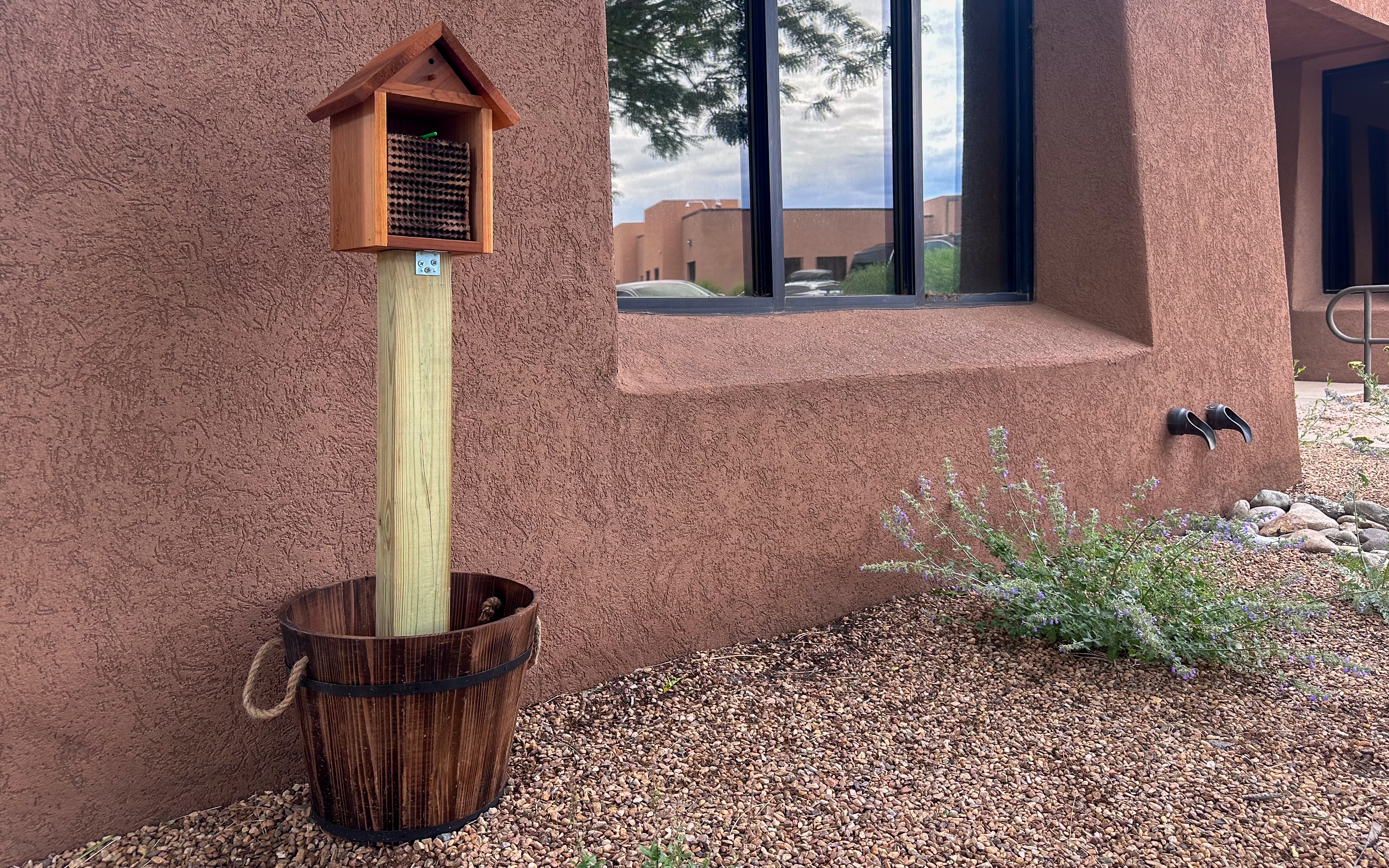 leafcutter bee house